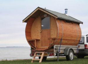 Mobil-sauna